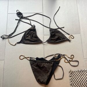 Beach Bunny Bikini. Too big. Sz S top / M bottom